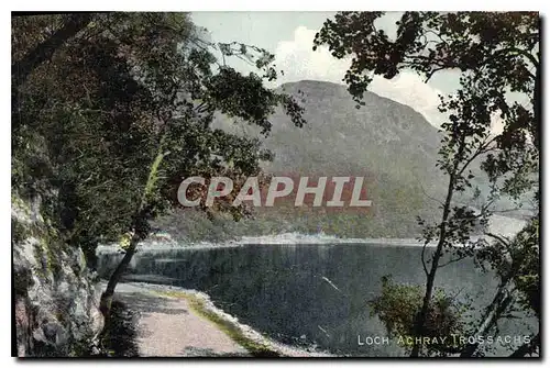 Cartes postales Loch Achray Troissachs