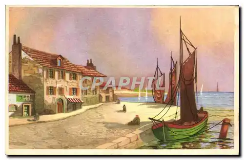 Cartes postales Bateaux de peche