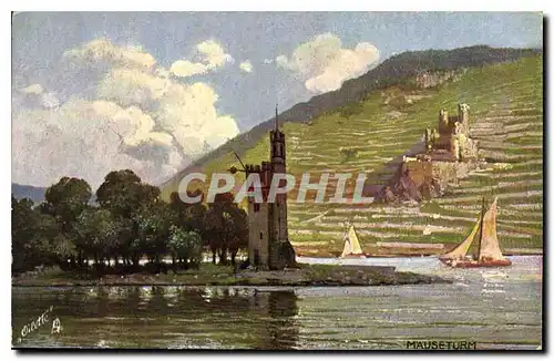 Cartes postales Mauseturm