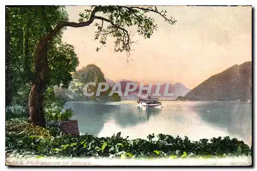 Cartes postales Baiz Am Brienzersee bei Iseltwaid