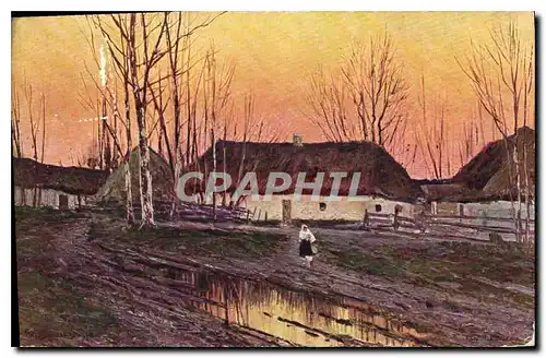 Cartes postales Wasiliefr Coucher de soleil