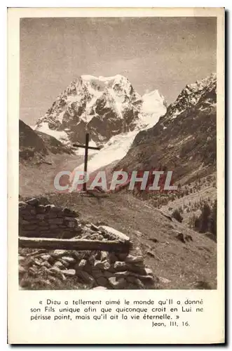 Cartes postales Montagnes