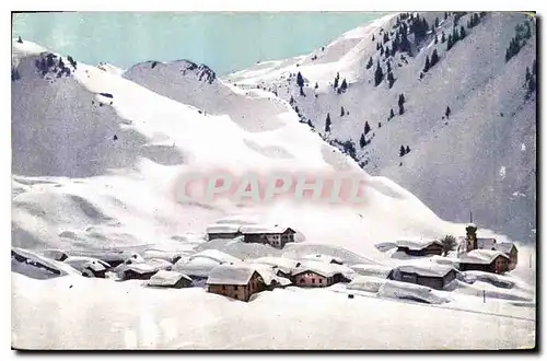 Cartes postales Montagne