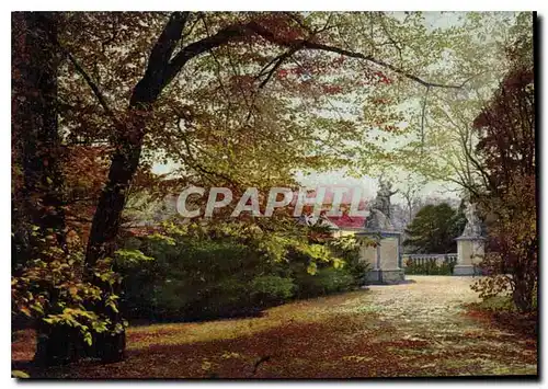 Ansichtskarte AK Dresden Grober Garten im Herost