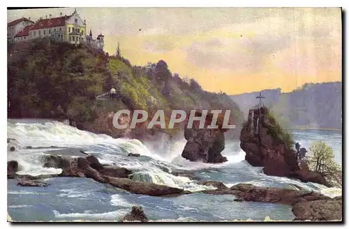 Cartes postales Rheinfall Stromschneiten