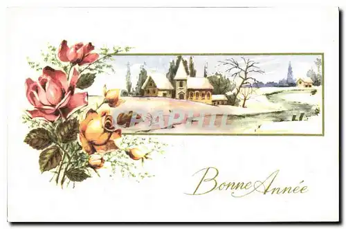 Cartes postales Bonne Annee