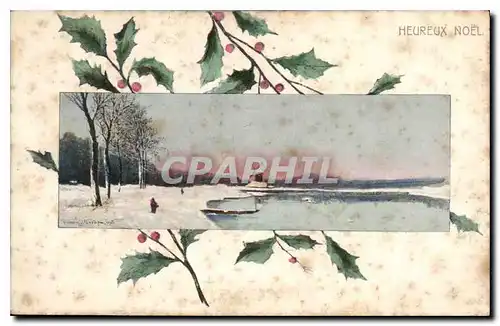 Cartes postales Heureux Noel