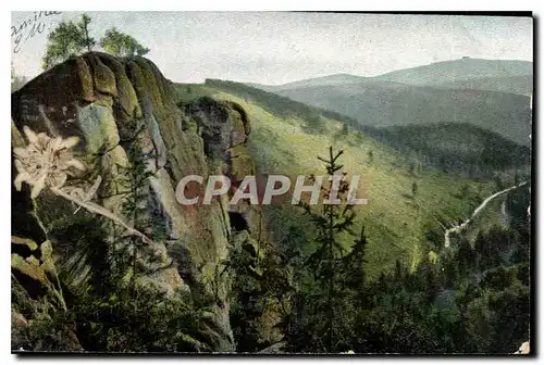 Cartes postales Bad Harzburg Rabenklippe