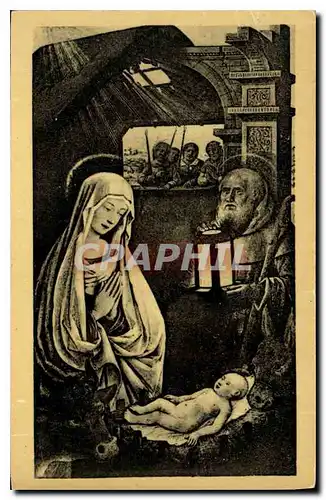 Cartes postales Bourdichon Jean La Nativite