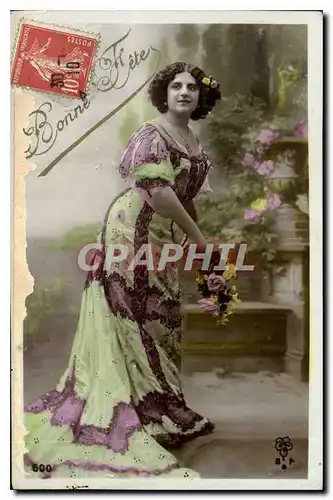 Cartes postales Bonne Fete Femme