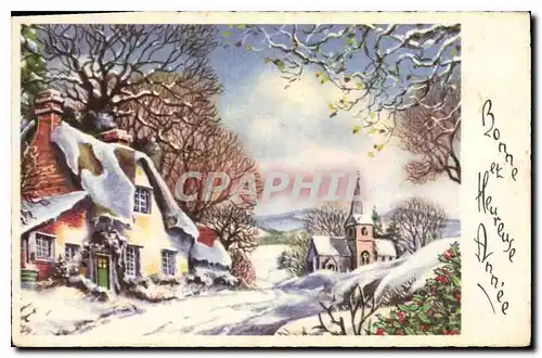 Cartes postales Bonne et Heureuse Annee