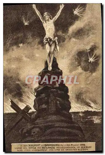 Cartes postales Schlacht des Saarburg