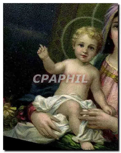 Cartes postales Madonna