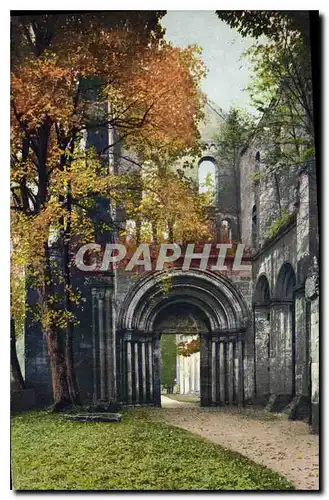 Cartes postales Abbaye