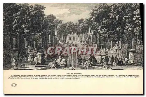 Cartes postales L'Arc de Triomphe