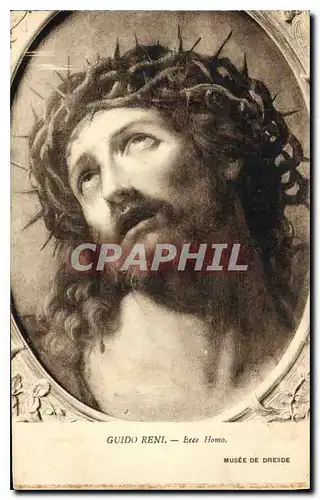 Cartes postales Guido Reni Bece Homo Musee de Dresde