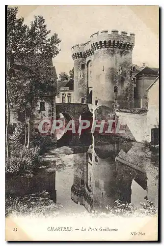 Cartes postales Chartres La Porte Guillaume