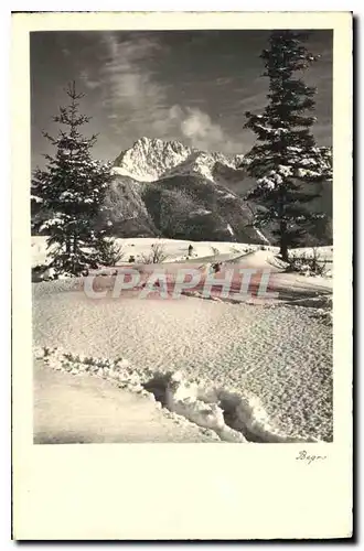 Cartes postales Ski