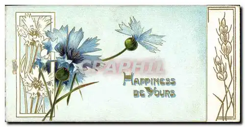 Cartes postales Happiness Be Yours