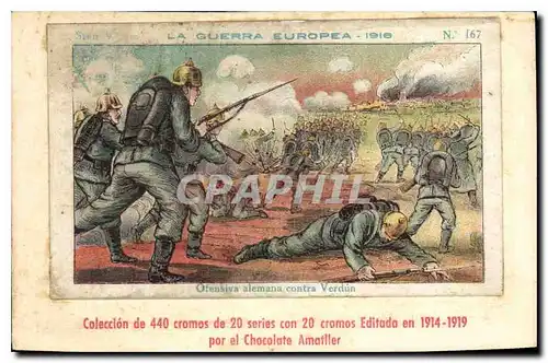 Image La Guerra Europea Ofensiva alemana Contra Verdun