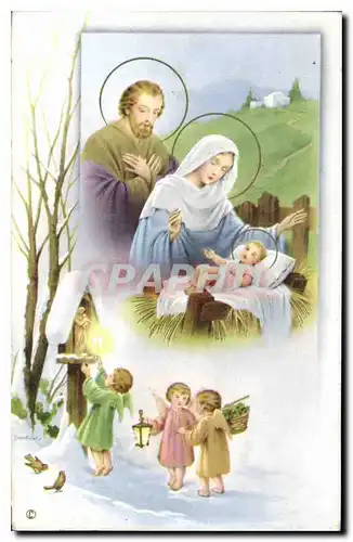 Cartes postales Vierge