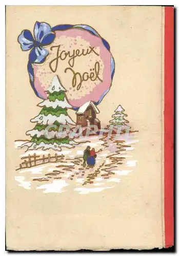 Ansichtskarte AK Joyeux Noel