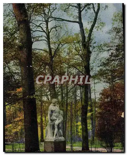 Cartes postales Dresden Grosser Garten im Herbst