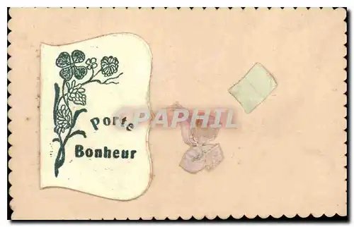 Cartes postales Porte Bonheur