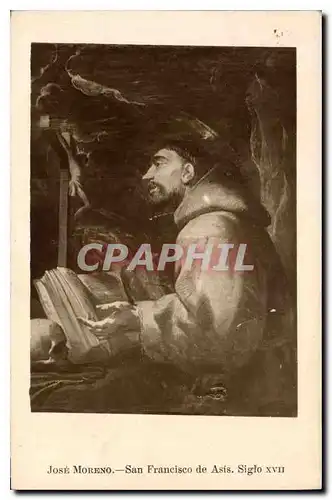 Cartes postales Jose Moreno San Francisco de Asis