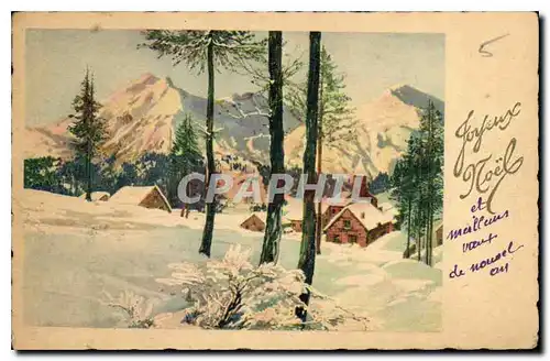 Cartes postales Joyeux Noel