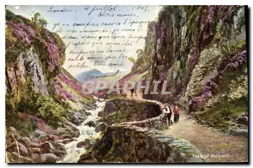 Cartes postales Pass of Melfort