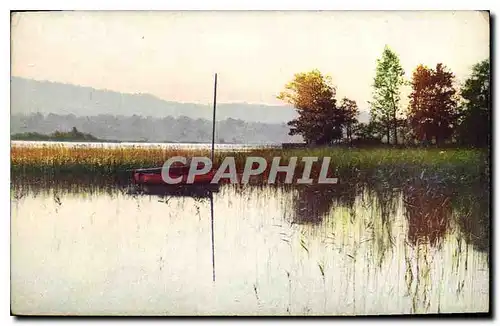 Cartes postales Paysage Bateau