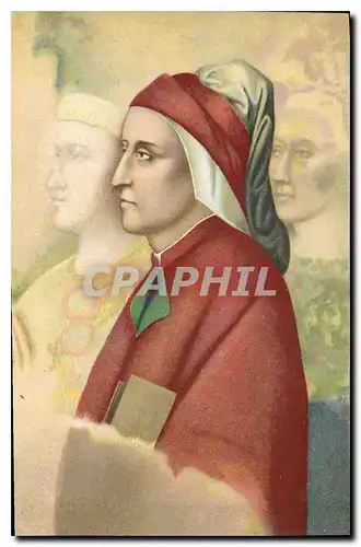 Cartes postales Ritrato di Dante
