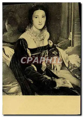 Ansichtskarte AK Ingres Dominique Portrait de Mme de Senonnes Nantes Musee des Beaux Arts