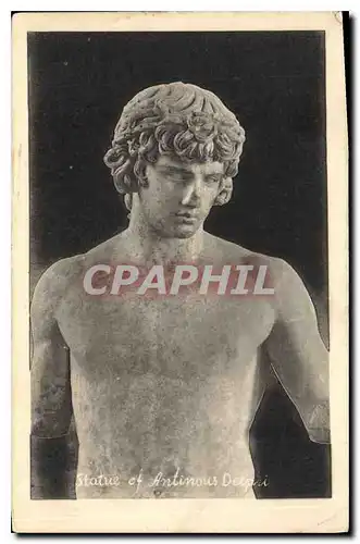 Cartes postales Statue of Antinous Delpri