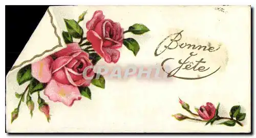 Cartes postales Bonne Fete Fleurs