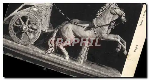 Cartes postales Biga Musea Vaticana