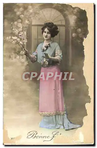 Cartes postales Bonne Fete Femme