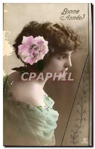 Cartes postales Bonne Annee Femme