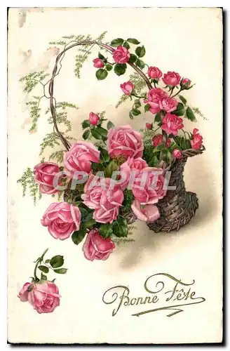 Cartes postales Bonne Fete Fleurs