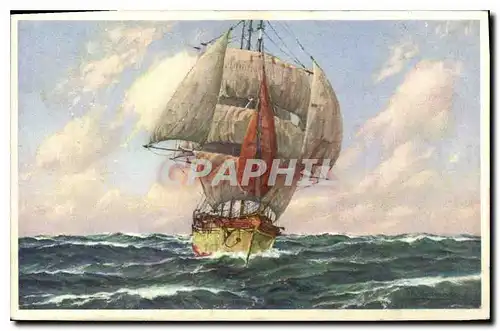 Cartes postales Bateau volilier