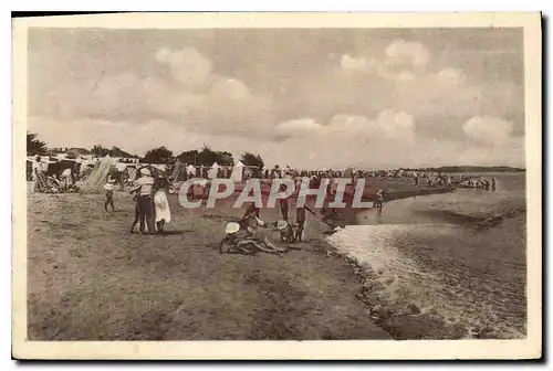 Cartes postales La Tranche sur Mer Vendee La Plage a Haute mer