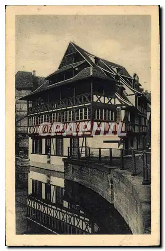 Cartes postales Strasbourg Bain aux Plantes Vieille Maison