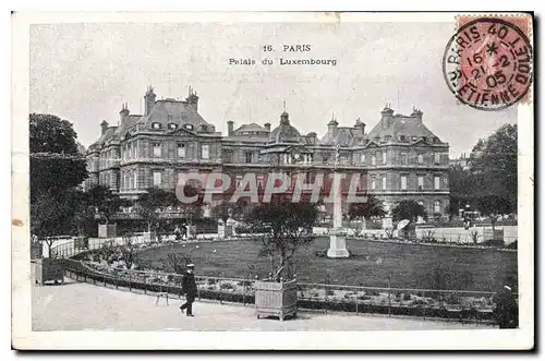 Cartes postales Paris Palais du Luxembourg