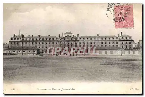 Cartes postales Rouen Caserne Jeanne d'Arc