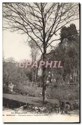 Cartes postales La Normandie La C P A Mortain Vue prise dans la Vallee de la Cance