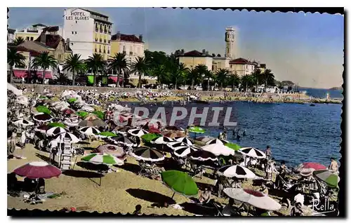 Cartes postales La Cote d'Azur Saint Raphael Var La Plage