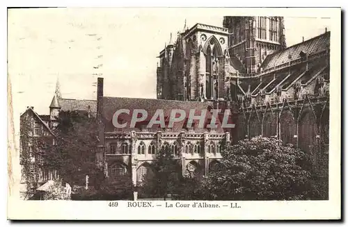 Cartes postales Rouen La Cour d'Albane