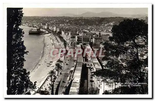 Cartes postales Nice Vue generale prise du Chateau