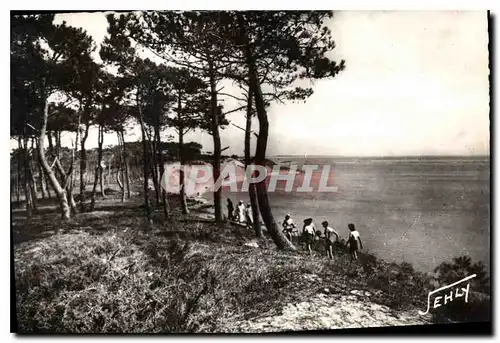 Moderne Karte entre la Tranche sur Mer et la Faute sur Mer Le Belle Henriette